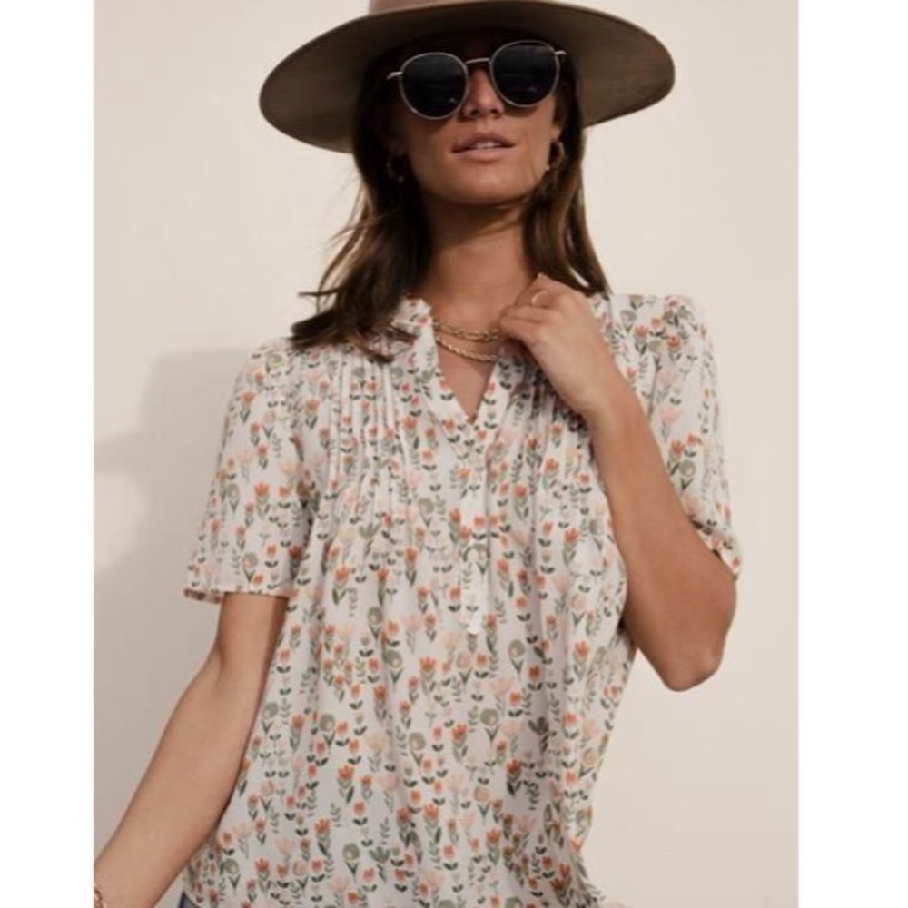 Bohme Floral Blouse